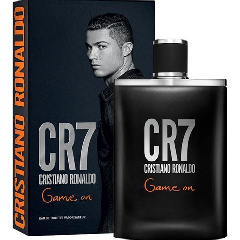 CRISTIANO RONALDO CR7 Game On Eau de .